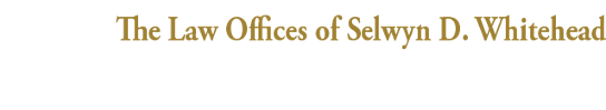 Logo, The Law Offices of Selwyn D. Whitehead - Tax Attorney